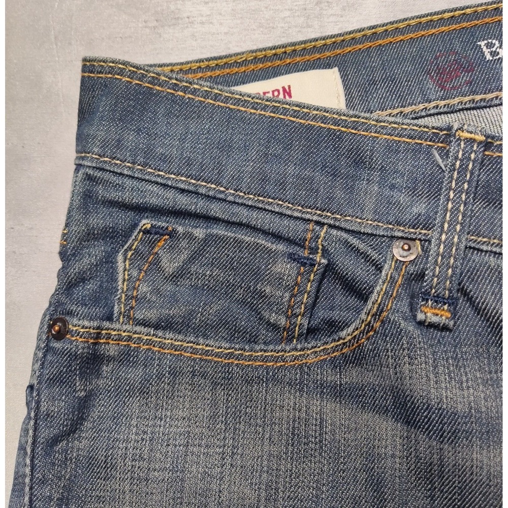 BANANA‎ REPUBLIC ZULU MODERN SKINNY Women Size 6 Stretch Denim Jeans Made In USA - Picture 12 of 16
